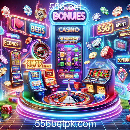 Maximize Sua Diversão com Promoções no 556 Bet
