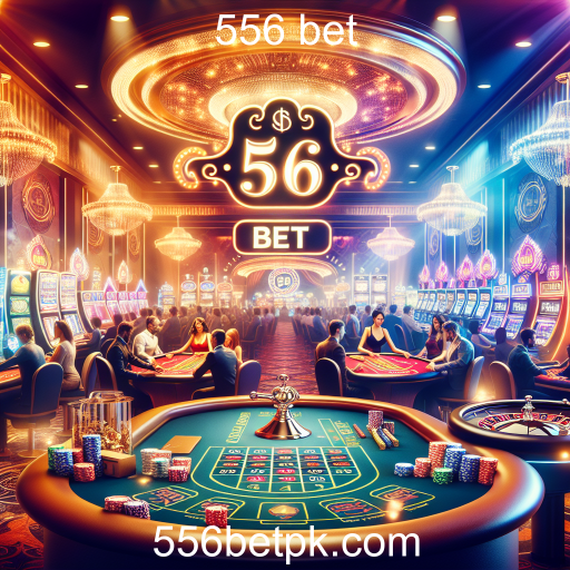 Explorando os Jogos de Cassino na 556 Bet