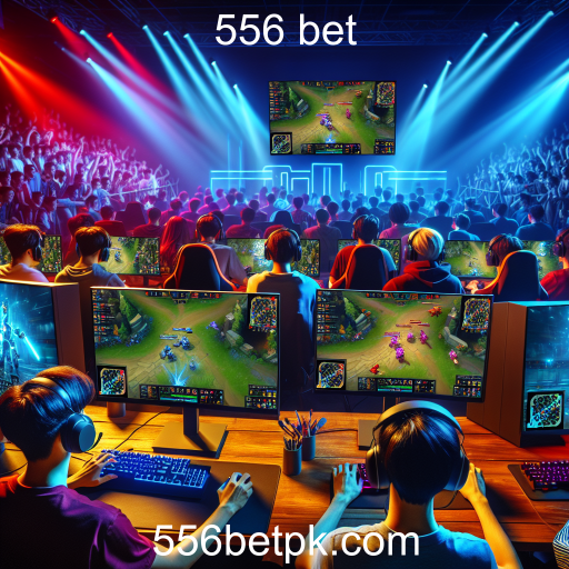 Apostas em Esports: Uma Nova Fronteira de Entretenimento no 556 Bet