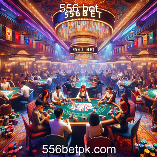 Descubra a Emoção dos Jogos de Mesa na 556 Bet