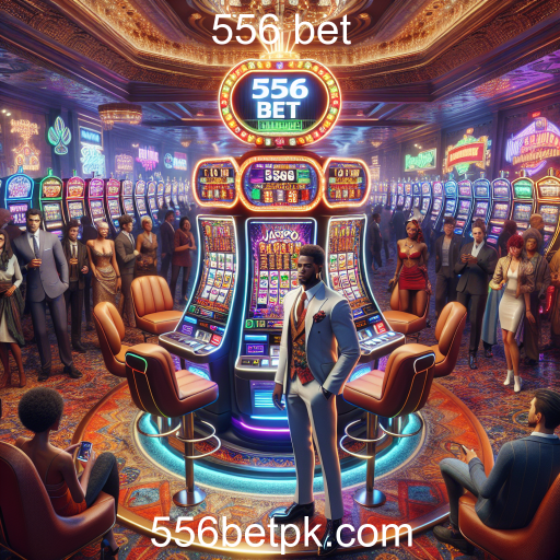 Explore a Emoção dos Jackpot Games no 556 Bet