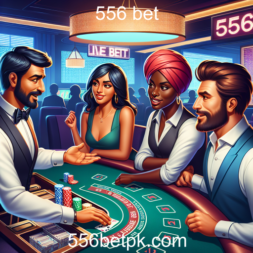 A Ascensão dos Jogos Ao Vivo na 556 Bet