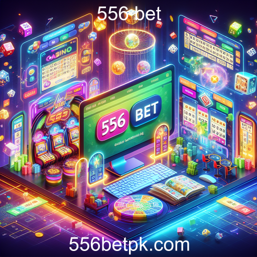 Descubra a Emoção da Loteria Online no 556 Bet