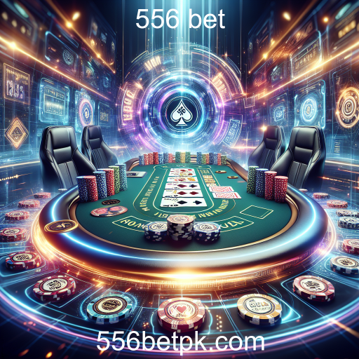 Descubra o Poker Room do 556 bet: O Melhor Lugar para Jogar Pôquer Online